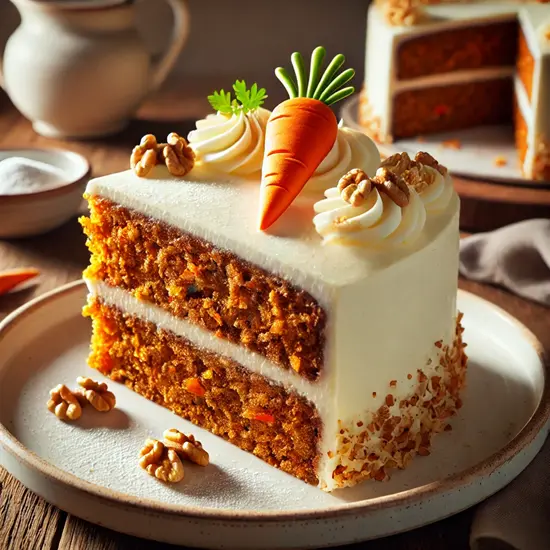 キャロットケーキ