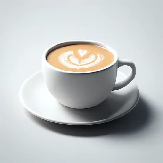 ホットカフェラテ