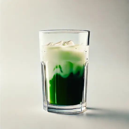 アイス抹茶ラテ