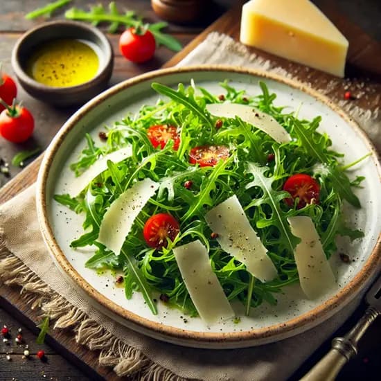 ルッコラとパルミジャーノ