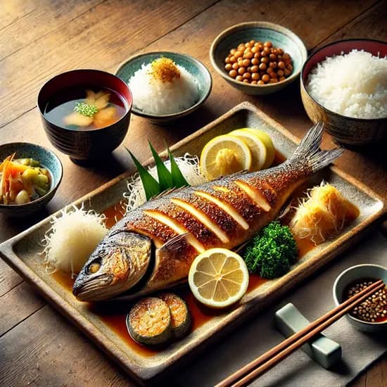 焼き魚定食