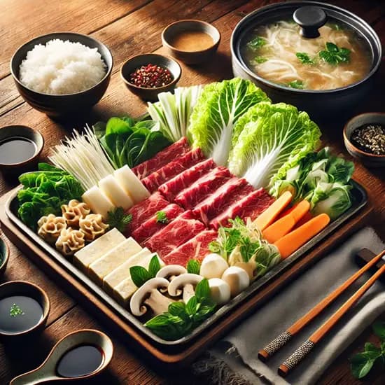 しゃぶしゃぶ鍋