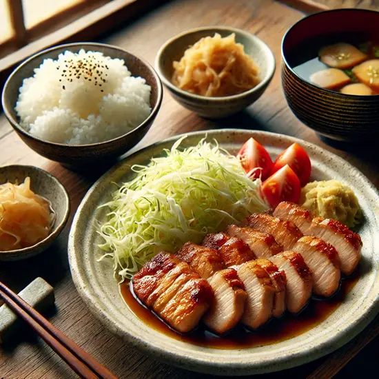 しょうが焼き定食