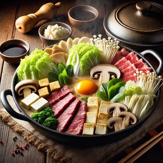 すき焼き鍋