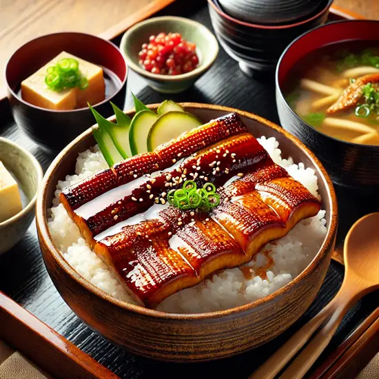 鰻丼定食