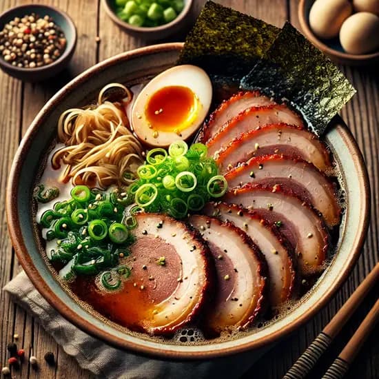 チャーシュー麺