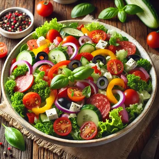 イタリアンチョップサラダ