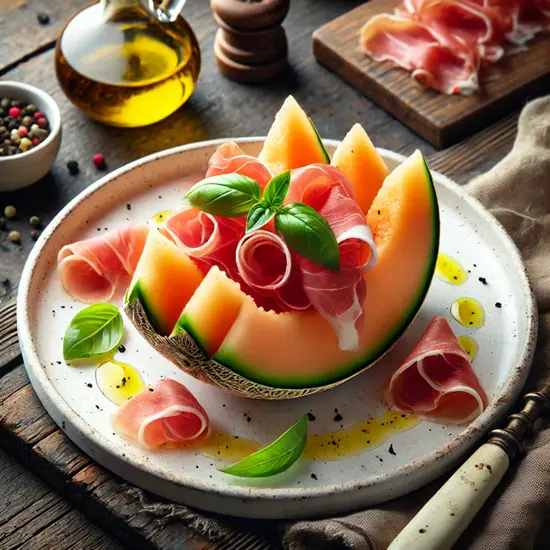 プロシュートとメロン