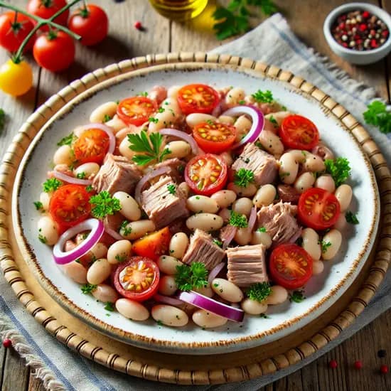 ツナとビーンズのサラダ