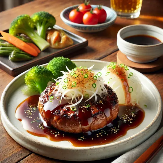和風ハンバーグ